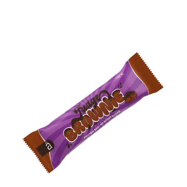 Nanosupps Fudge Brownie Protein Bar