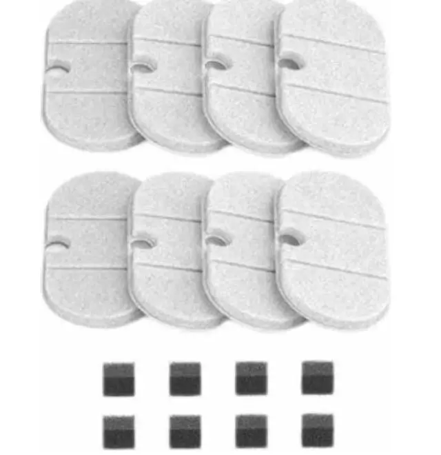 PetLibro - Capsule Replacment Filter(8 packs) - (PL-FF002-92W) - Pet Supplies