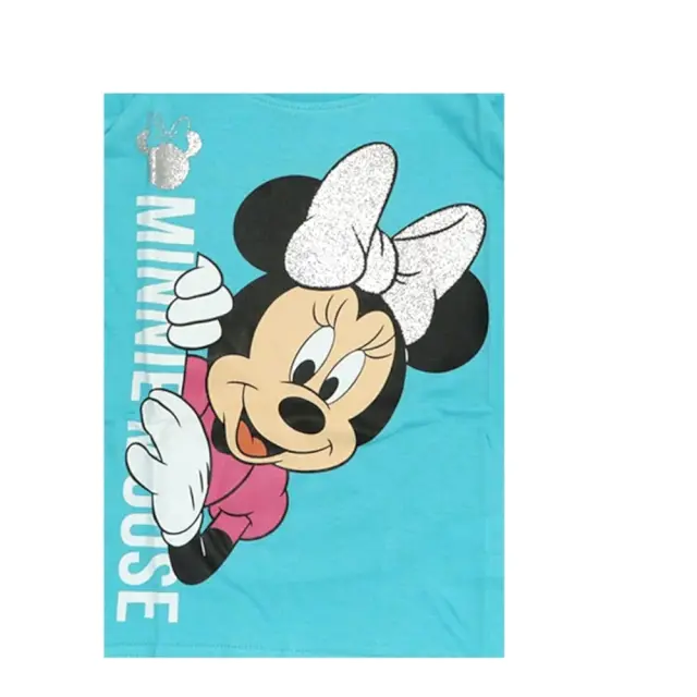 Μπλούζα Μακρυμάνικη Minnie Turquoise 8020350 - 6-7 Y (122cm) 3