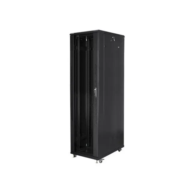 Lanberg Καμπίνα Rack 19" 47U 800x1000 Black (FF01-8047-12B)