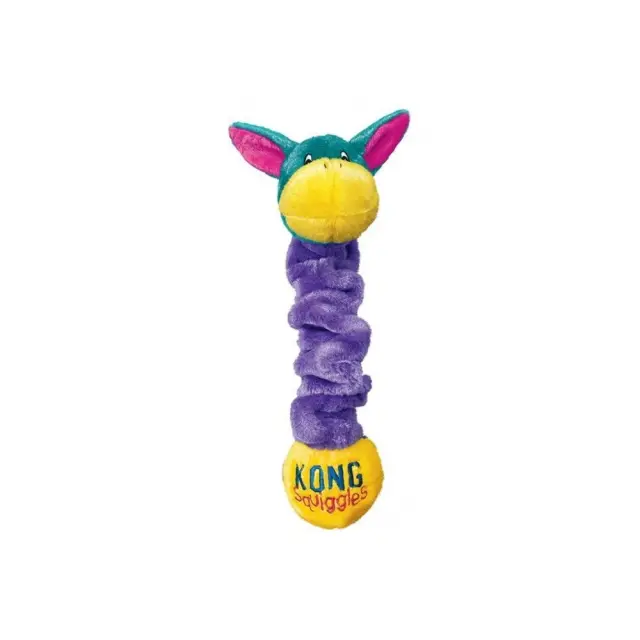 Kong Squiggles Παιχνίδι για Σκύλους Μονόχρωμο - S