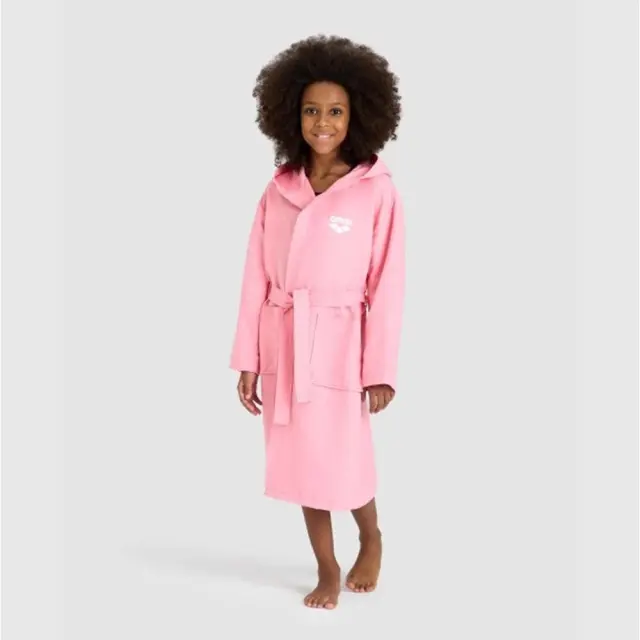 Arena Kids Unisex Zeal Plus Jr Bathrobe Φούξια 005309-301 (Arena) 3
