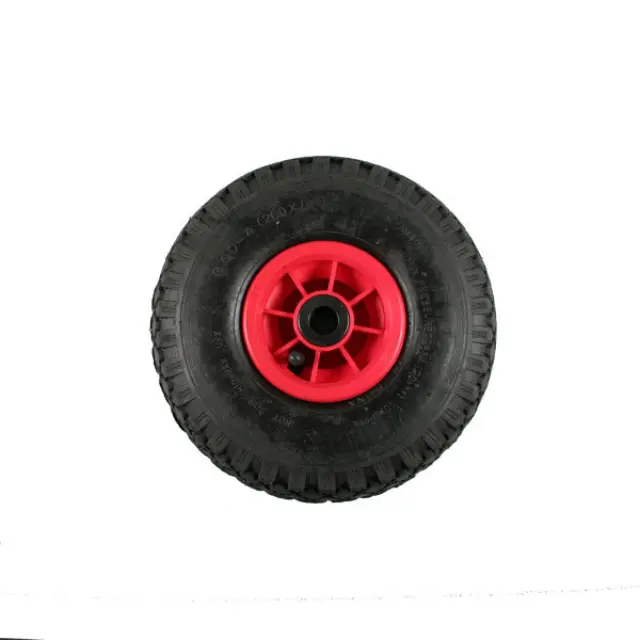 Wheel + tyre small 3.00-4"
