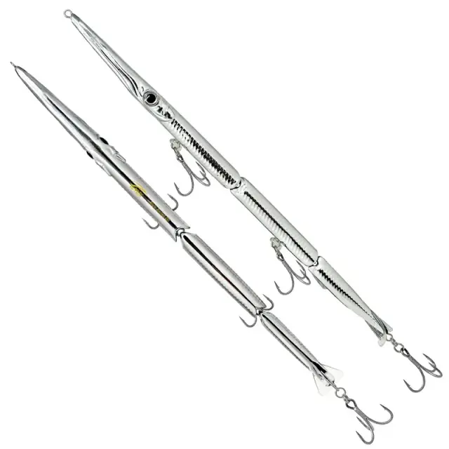Τεχνητό Jack Fin Stylo Jointed 210 Chrome UV