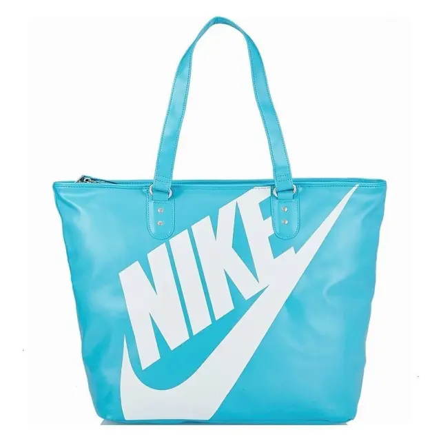 Nike Heritage SI Tote (BA4311-419) - Σιέλ - One Size