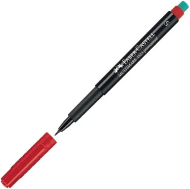 Μαρκαδόρος Faber Castell Multimark S Κόκκινο / 151321 (Faber Castell)