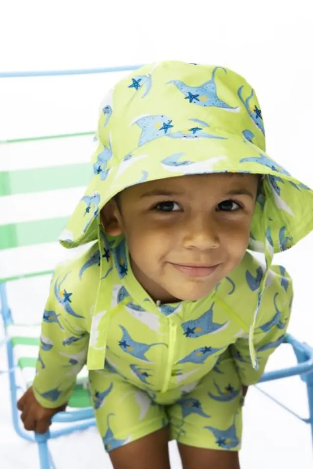Αντιηλιακό Καπέλο Bucket Zoocchini Sid The Stingray ZOO15105 3