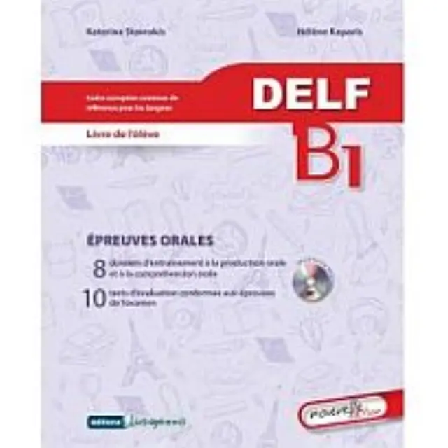 DELF B1 ORAL METHODE ( + MP3 PACK) N/E