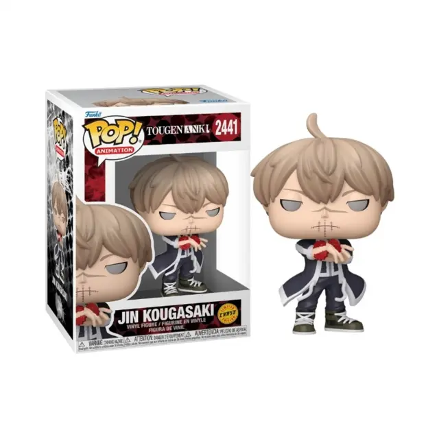 Φιγούρα Funko Pop! Animation: Tougen Anki - Jin Kougasaki #2441 Vinyl Figure CHASE