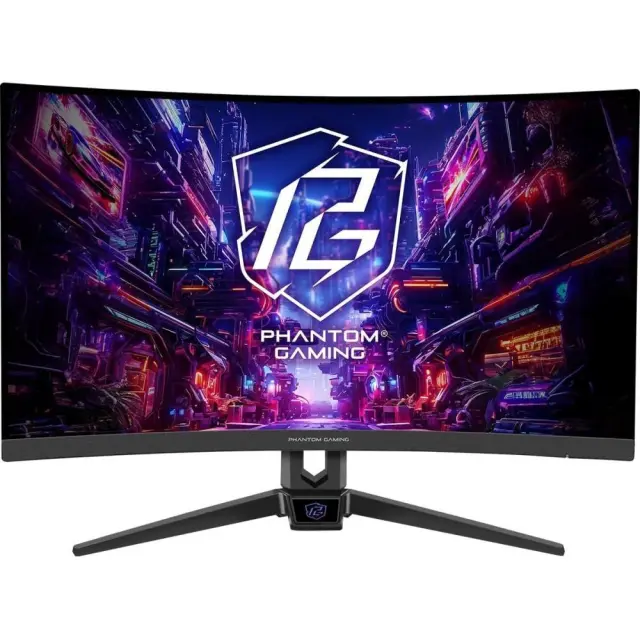 ASRock Phantom Gaming PG27FRS1A VA Curved Gaming Monitor 27" FHD 1920x1080 280Hz με Χρόνο Απόκρισης 5ms GTG – έως 60 δόσεις