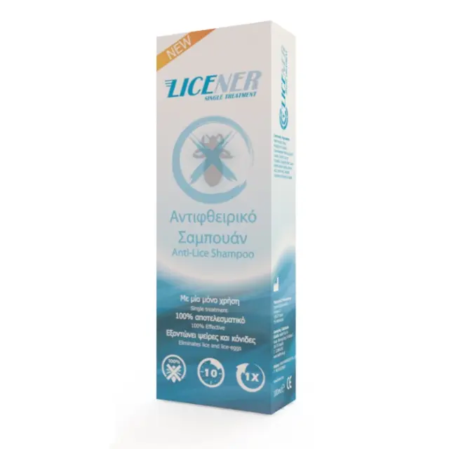 Licener Αντιφθειρικό Σαμπουάν Head Anti Lice Treatment 100ml