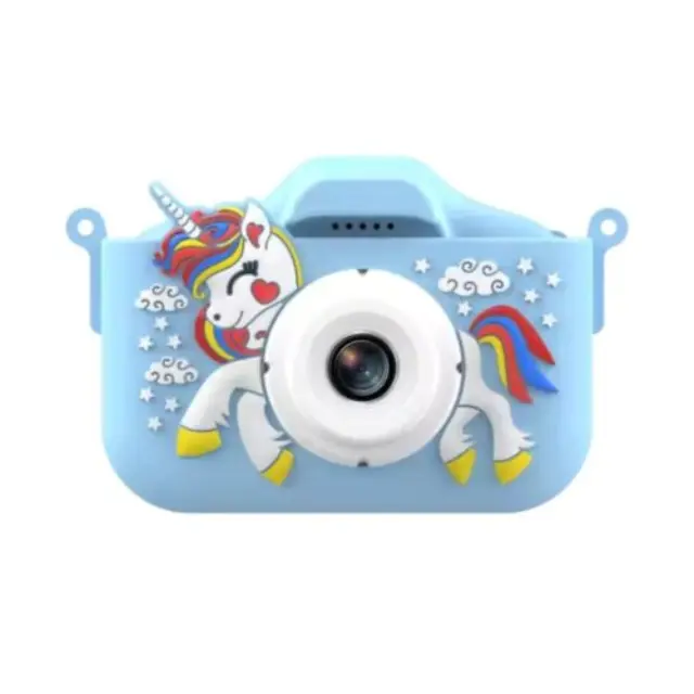 X10S Unicorn Compact Φωτογραφική Μηχανή 12MP με Οθόνη 2" και Ανάλυση Video 4608 x 3456 pixels (Διάφορα Χρώματα) - ΓΑΛΑΖΙΟ