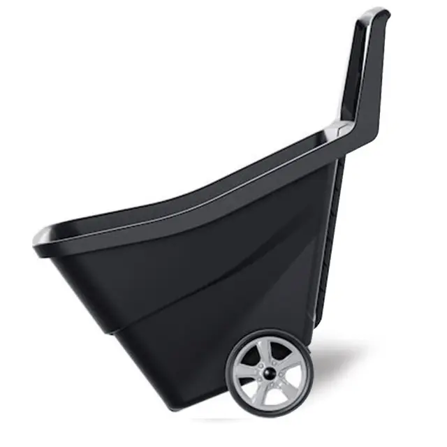 Prosperplast IWO95C-S411 Καρότσι κήπου Load & Go III 57,5x84x92,5Υcm 95lt Μαύρο / 103783 2