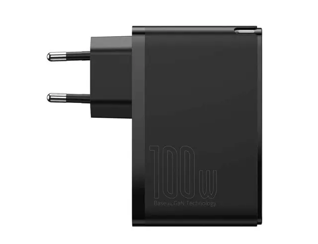 Φορτιστής Ταξιδιού Baseus GaN2 Pro Quick - 100W - 2x USB, 2x USB-C - Μαύρο CCGAN2P-L01 2