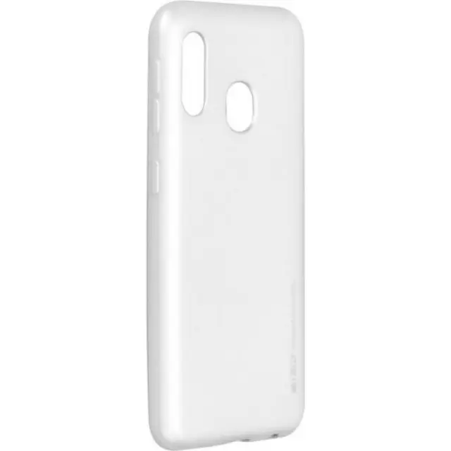 Θήκη Mercury iJelly Ασημί (Galaxy A20e)