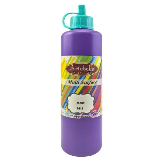 Artebella Ακρυλικό Χρώμα Multi Surface - 3416 Purple - 500ml