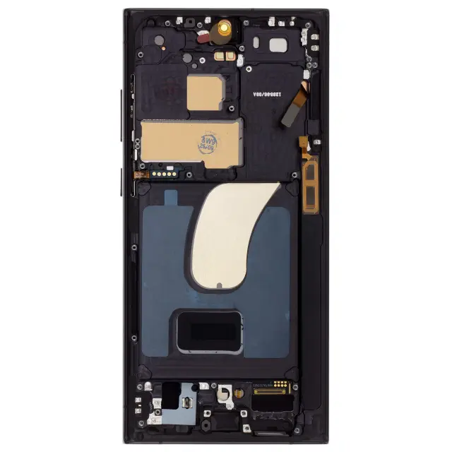 LCD display + Touch Unit + Front Cover for Samsung S918B Galaxy S23 Ultra Phantom Black 2