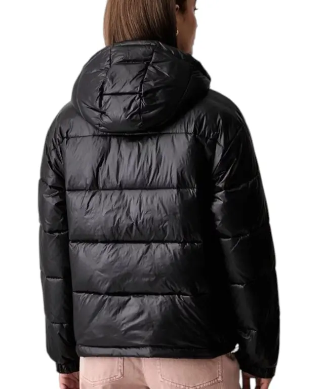 Calvin Klein - Γυναικείο Μπουφάν Shine Mw Classic Puffer LV047H512G-UB1 Μαύρο 2