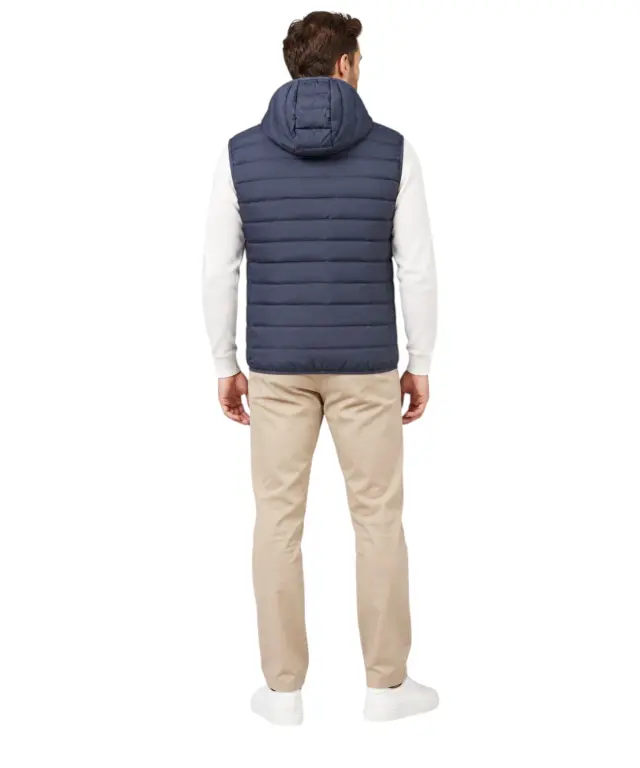 Accademia Militare - Ανδρικό Αμάνικο Μπουφάν W6S728-5682-044 Μπλε 3