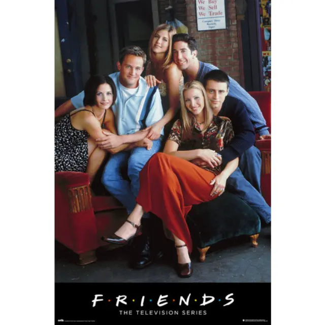 ΑΦΙΣΑ POSTER FRIENDS PERSONS-GPE5326