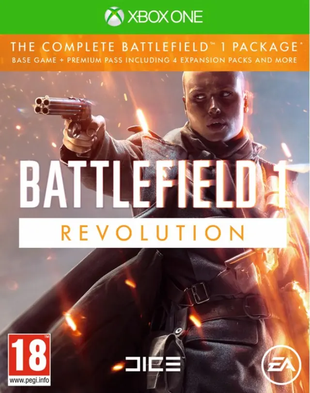 Xbox One Battlefield 1 Revolution