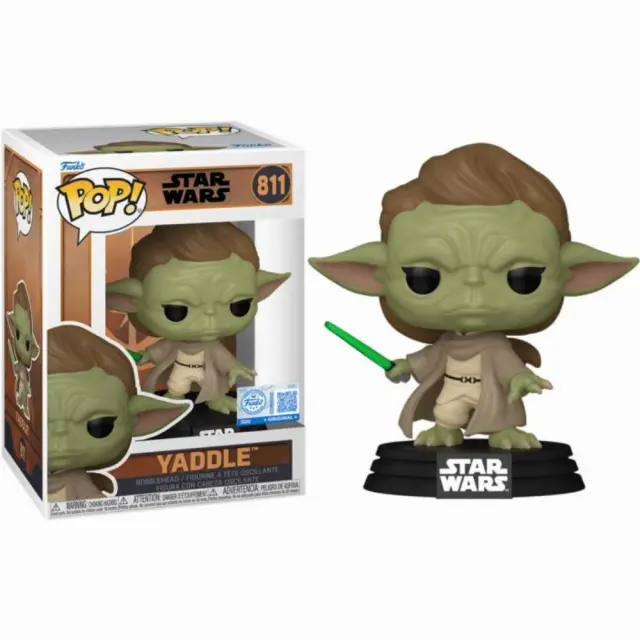 Φιγούρα Funko Pop! Disney Star Wars: Tales of the Jedi - Yaddle (Special Edition) #811 Bobble-Head