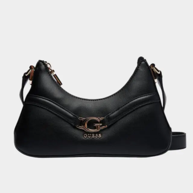 Τσάντα Guess Jeans BG799373_NEBLACK Μαύρο - UNI
