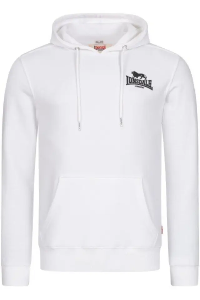 LONSDALE CLAUGHTON ΑΝΔΡΙΚΟ ΦΟΥΤΕΡ WHITE