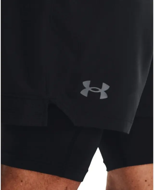 Under Armour Vanish Woven 2in1 Sts Black 1373764-002 - S 3