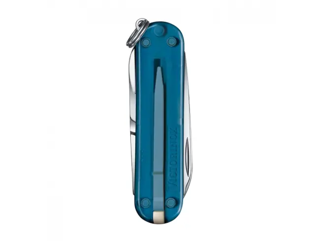 Ελβετικός Σουγιάς Victorinox Classic SD Transparent με 7 λειτουργίες και μήκος 5.8cm - Sky High0.6223.T61G 3