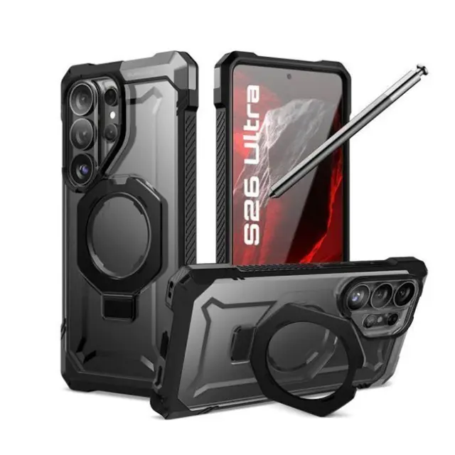 Supcase Θήκη Κινητού Galaxy S26 Ultra UB Grip Mag Magsafe Black