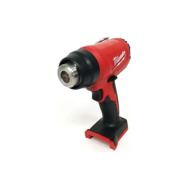Milwaukee 4933459771 - Πιστόλι Θερμού Αέρα M18 BHG-0 MW με Μέγιστη Θερμοκρασία 470 °C (Χωρίς Μπαταρία + Φορτιστή)