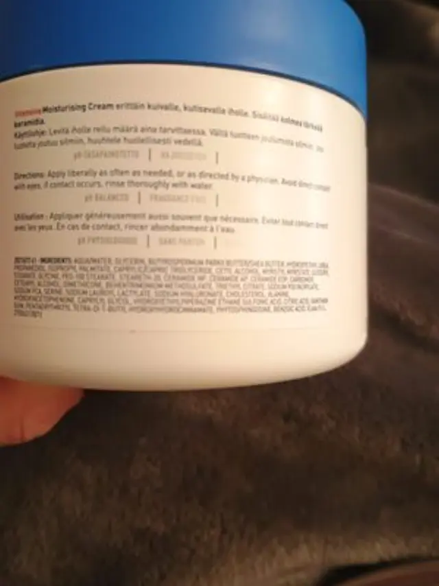 CeraVe Intensive Moisturising Cream Ενυδατική Κρέμα Για Το Πολύ Ξηρό Δέρμα Με Κνησμό 340g