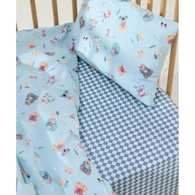 Βρεφικό Πάπλωμα Κούνιας Kentia Roomy 100x140 3