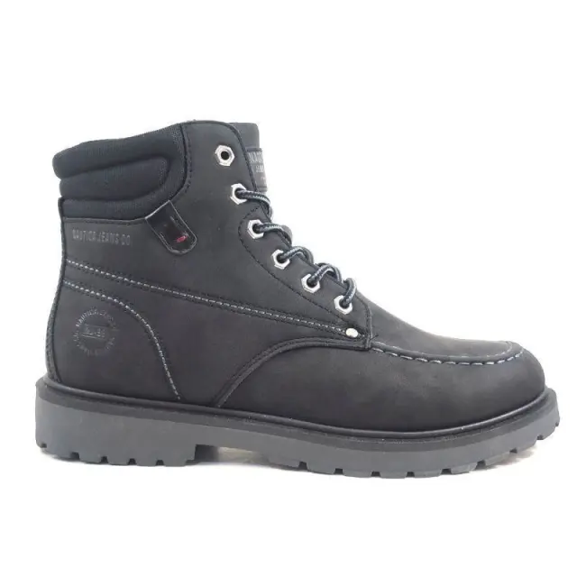 Μποτάκια Nautica NJM321144-01 Μαύρο - 45