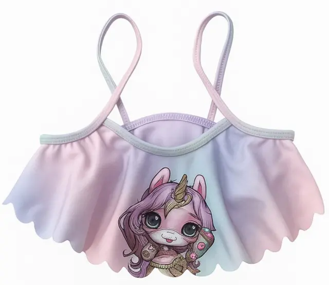 Μαγιό Σετ Μπικίνι Poopsie Pink Rainbow 8080224 - 5-6 Y (110-116cm) 2