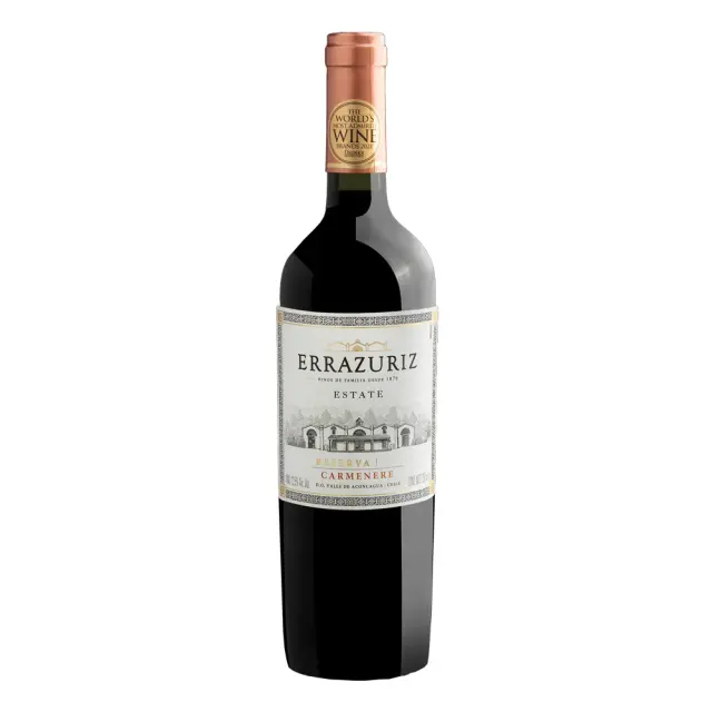 ERRAZURIZ ESTATE CARMENERE RESERVA 2019 ΕΡΥΘΡΟ 750ML