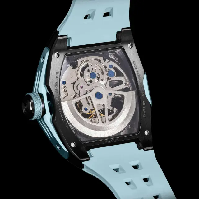 Gresham GL Special Edition Black+Light Blue Colourway-Horizon 3