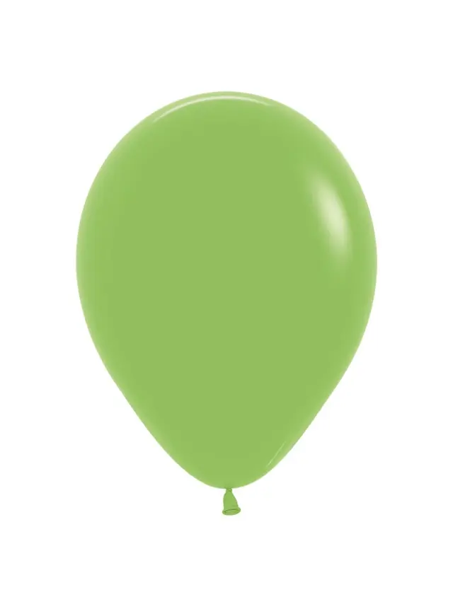Μπαλόνια Λάτεξ 9 Λαχανί - Lime Green / 50 τεμ