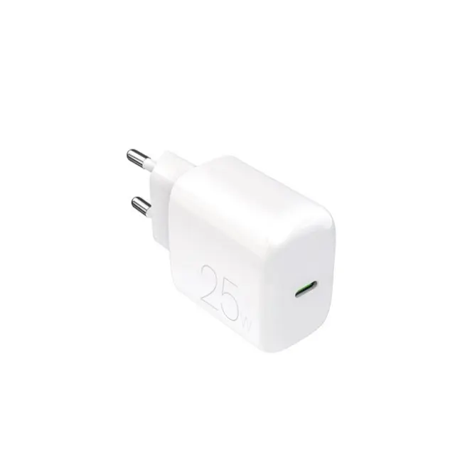Puro Φορτιστής Daily Prolite 25W USB-C PD White