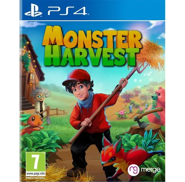 PS4 Monster Harvest