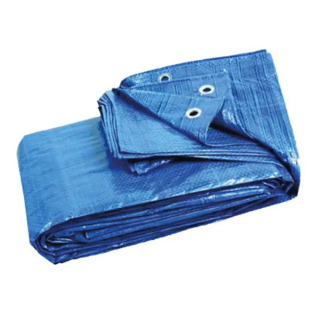 Tarpaulin 4 x 6 m blue profi