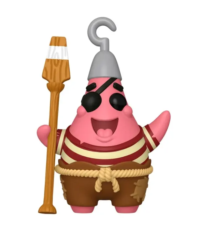 Φιγούρα Funko Pop! Movies: The SpongeBob Movie - Patrick Star #11939 Vinyl Figure 2