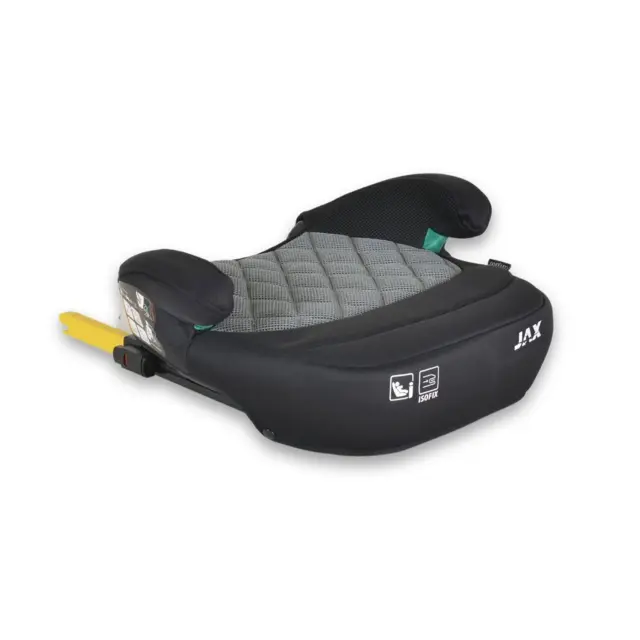 Κάθισμα Αυτοκινήτου Booster Jax Isofix 125-150cm 22-36kg Grey Cangaroo 3801005152230