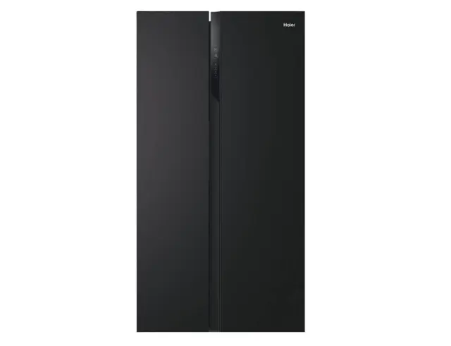 Ψυγείο Side by Side Haier SBS 90 Serie 3 HSR3918ENPB No Frost με Συνολική Χωρητικότητα 528L, Ενεργειακή Κλάση E και Ύψος 177.5cm 34004492