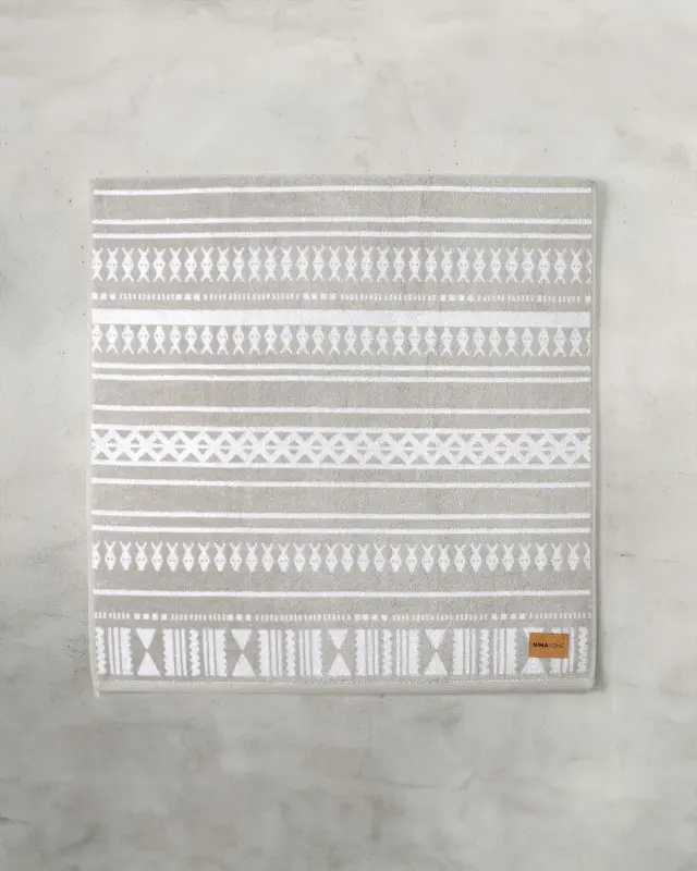 Πετσέτα Λουτρού 70x140 480gsm Nima Tierra Taupe 100% βαμβακερό 2