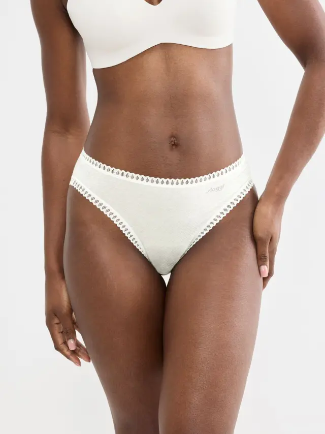 Sloggi Βαμβακερά Σλιπ Go Crush High Leg Limited Edition 3-Pack 3