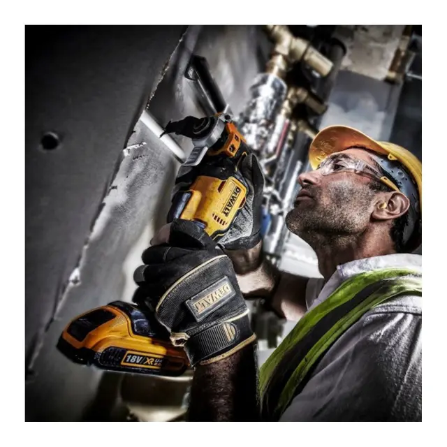 DeWalt DCS355N - Πολυεργαλείο Μπαταρίας Brushless 18V (Xωρίς Μπαταρία + Φορτιστή) με Ρυθμιζόμενο Διακόπτη 2