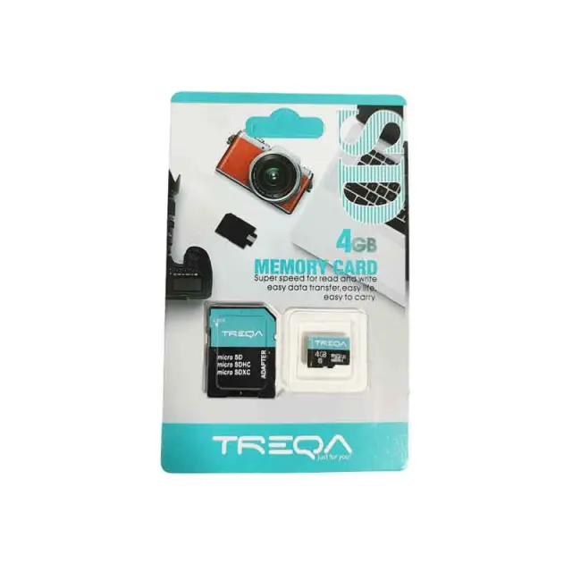 Κάρτα Μνήμης Micro SD 4GB Με Αντάπτορα – Micro SD Memory Card 4GB With Adapter 017205