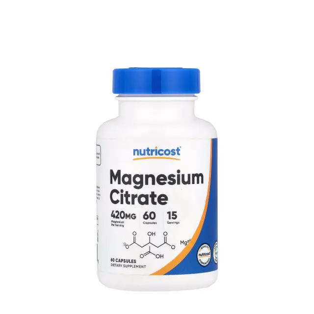 Nutricost Magnesium Citrate 420 mg